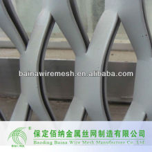 Hoja de metal expandible de diamante de malla hecha en Hebei